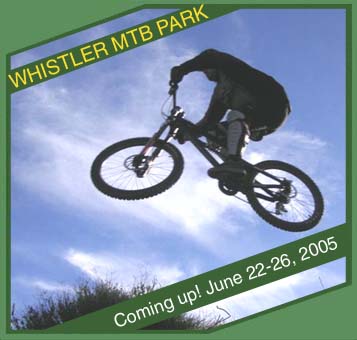 Whistler Mountain Bike Park